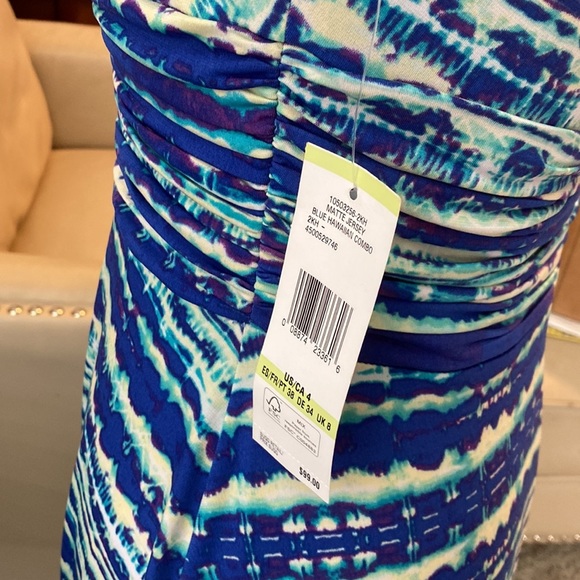 Evan Picone Maxi Dress - Picture 3 of 4